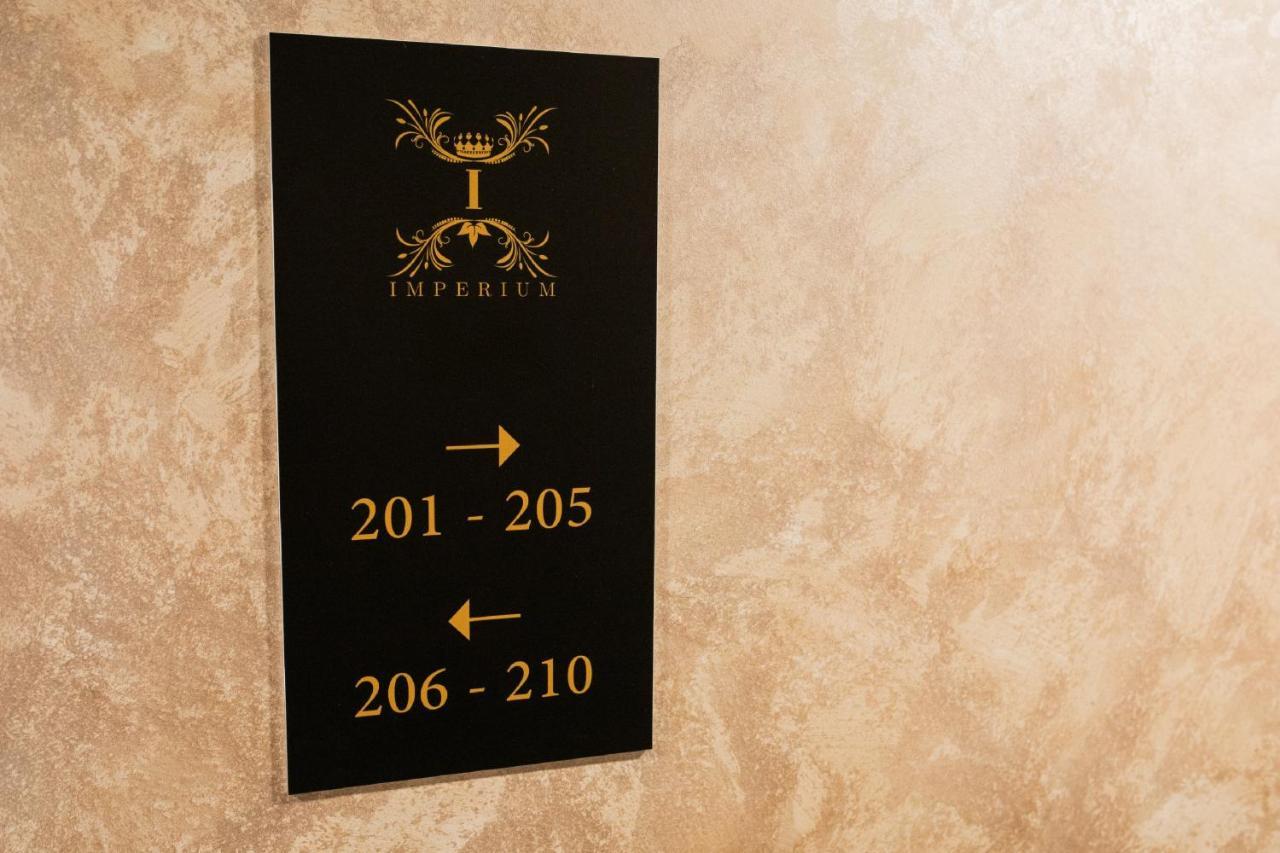 Garni Hotel Imperium Subotica Luaran gambar