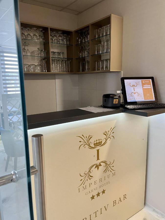 Garni Hotel Imperium Subotica Luaran gambar