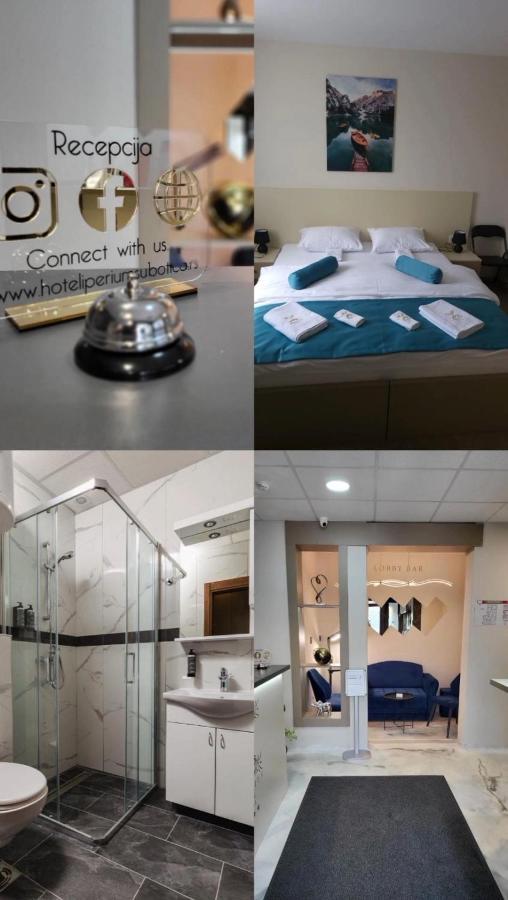Garni Hotel Imperium Subotica Luaran gambar